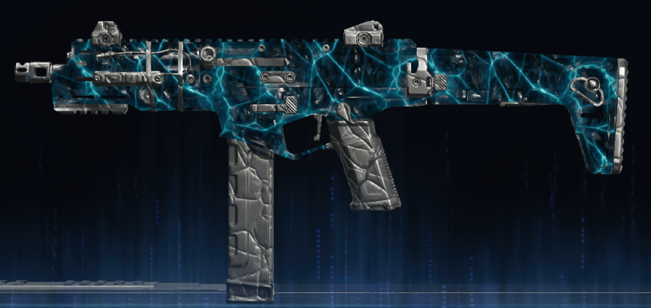 Rendu du camouflage Zéro absolu sur Ryden 45K